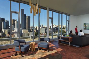 Lounge area
